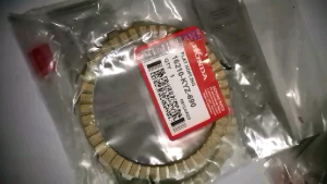 CLUTCH LINING SET FOR XRM125 EFI AND WAVE125 EFI (4PCD)