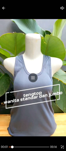Paket 3 Pcs Tangtop Tali Besar wanita dewasa Kekinian dengan pilihan warna yang Cantik