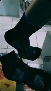 HB02 Kaos kaki dewasa sport tebal pendek