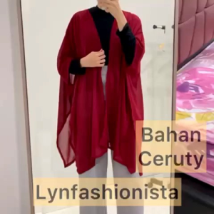 Kardigan Wanita Jumbo Kalong Murah