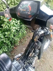 knalpot suzuki cristal biasa tune standar racing