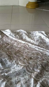 [Free Tasbih] Mukena Sutra Uragiri Premium sutra Millo Premium Coklat renda bawah dan Katun Foil