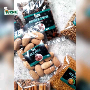 Aneka Rempah Bumbu Dapur Utuh Alami 100gr Merica Ketumbar Kayu Manis Kapulaga Jintan Klabet Pala dll