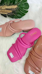 Sandal anak hak tahu busa tebal - KIDS AMOR 01