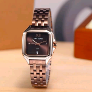 Jam Tangan Wanita Jonas Jasmin JJ-2294 Analog Stainless Steel