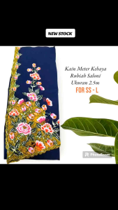 KAIN METER KEBAYA NYONYA ANIMAL DESIGN (BELUM DIJAHIT)