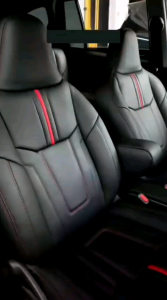 Sarung jok mobil calya - sigra full semua baris jok dengan motif