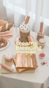 MEILINDA Creamy Blending Concealer&Corrector เมลินดา ครีมมี่ เบลนดิ้ง คอนซีเลอร์&คอเรคเตอร์ MC8019MC8020