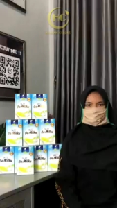 Susu Kambing Etawa Bubuk Gomilku Halal BPOM 600gram Plus Madu Daun Kelor Dan Ikan Gabus