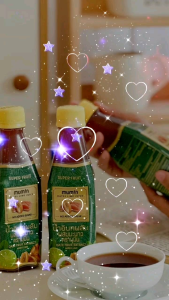 น้าอินทผลัม Mumin ออแกนิคไม่ใส่สารกันบูดไม่ใส่น้ำตาลเลือกรส ชาดได้ชุด12ขวด