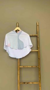 Hijab Instan Anak Motif Pastel Nude