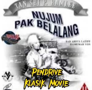 Pendrive Koleksi V1deo Melayu Klasik 32gb Kingston Original