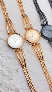 MIRETE ORIGINAL!!! Jam Tangan Wanita Mirete Analog Tipe R204 Fashion Bahan Stainless Tampilan Analog Mewah Dan Elegan Dijamin Sesuai Foto