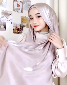 PASHMINA SHIMMER ORGANZA||LUXURY SILK||TEKTUR MEWAH||SHIMMER SILK LUXURY||TREND