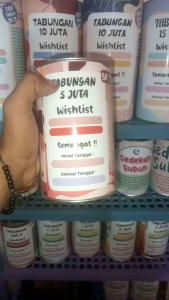 Celengan Target 5 Juta & Motivasi Finansial