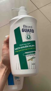 [Chọn Hương] Sữa Tắm Guard Kháng Khuẩn Biore 800g