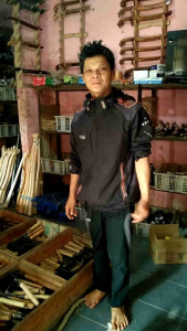 sabit super tajam bahan bazza per murni