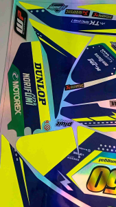 DECAL STICKER KLX GORDON FULL BODY DECAL GORDON DECAL GORDON DECAL STIKER KLX GORDON FULL BODY STABILO