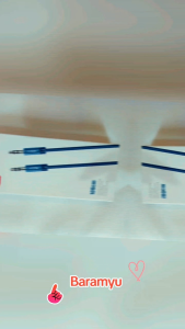 • สาย Aux 3.5 • Rock Aux Audio Cable Type 3.5 to 3.5 (สีดำ)