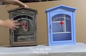 TỦ THUỐC Y TẾ GIA ĐÌNH INOX