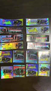 Stiker Jedha Hologram Asli & Stick Bus Basuri Viral