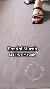 Heels wanita 3cm cantik elegan/heels tali wanita pesta kekinian