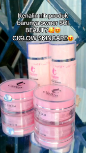 CIGLOW SKINCARE BPOM -  GLOWING & ACNE SERIES set pencerah wajah kusam flek hitam Jerawat beruntus Susah cerah