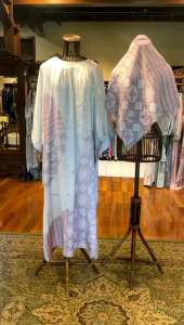 Najwa Set Kaftan + Jilbab by Dian Pelangi: Outfit Syari Modern & Elegan