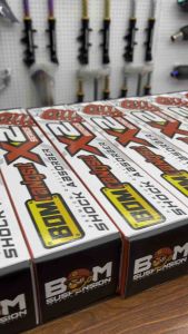 BOM X Suspension X2 Series 330m for Honda Click Premium Upgrade