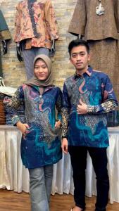 Baju Batik Tunik Couple: Tips & Trik Memilih Batik Tunik Modern