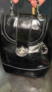 Authentic Minkol Koge Mini Backpack