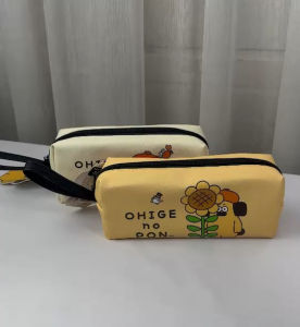 Moshi Moshi กระเป๋าดินสอ กระเป๋าใส่เครื่องเขียน ทรงสีเหลี่ยม ลาย OHIGE no PON