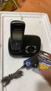 Điện thoại kéo dài mẹ bồng con Panasonic kx th6511/6512/6513/6521/6522/6523 màn hình hiển thị số loa ngoài hàng cũ