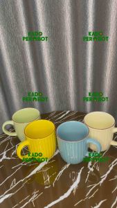 Mug Cantik Hotel - Mug Putih - Cangkir Keramik Cantik - Cangkir Estetik