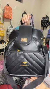 Tas Ransel Wanita Elegan Tas sekolah Untuk Remaja Perempuan baru Tas Ransel fashion korea Ransel Kulit Wanita Import Tas Buku Cewek Tas punggung remaja kekinian Terbaru
