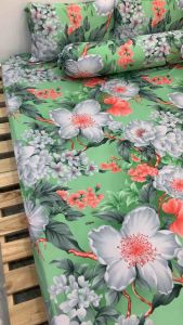 Bộ ga thun lạnh Hàn quốc mẫu đào mới cực xiinh