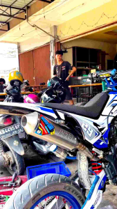 Knalpot Norifumi Gridz Competition Full Bending KLX140 KLX150 CRF150 WR155 DTracker150 Viar Cross X150