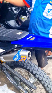 Knalpot Norifumi N4 Bore Up Full Bending KLX140 KLX150 CRF150 WR155 DTracker150 Viar Cross X150