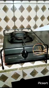 Tungku Kompor Rinnai Singgel: Tangkringan & Tatakan