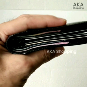 DPT KLT10 | Dompet Lipat Dua Dompet Kecil Pria | Bahan Kulit Sapi | BRANDED | Dompet Mini