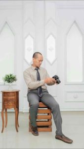 DONZEN Celana Formal Pria Slimfit Warna Hitam Elegan - Kerja Kantor/Gaya Bisnis