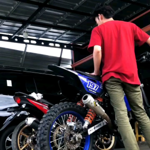 Knalpot Norifumi GTX JUMPZ bore up jupiter z vega z zr supra blade karisma grand win smash dll