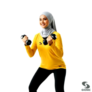 [PANJANG-01] Baju olahraga wanita terbaru Running Gym senam aerobic