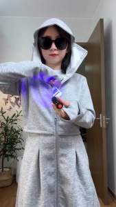 Áo Chống Nắng Toàn Thân Nữ Dáng Váy Thân Trên 2 Lớp Dáng Crotop. Vải Umii mềm mại chống nắng tốt