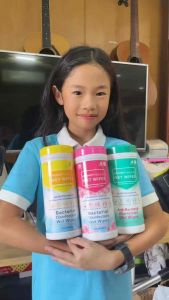 FLASHSALE🔥 1 แถม1  แผ่นเช็ดฆ่าเชื้อทำความสะอาด เกรด รพ. ชนิดแผ่น แอลกอฮอล์ PROMPT Brand  Wipes ใหม่