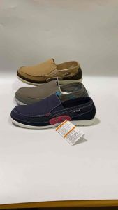 รองเท้าผู้ชาย รองเท้าสลิปออน แบบส้วมง่ายไม่ต้องผูกเชือก