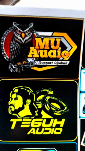 Stiker Sound System | Stiker Audio | Stiker Sound System Audio | Stiker Sound System Anti Air | Stiker Logo Sound System