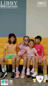 LIBBY BABY NIJI SET BOY AND GIRL SETELAN ANAK PEREMPUAN DAN LAKI-LAKI
