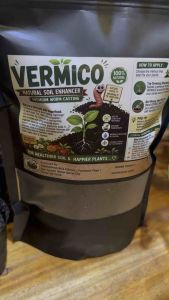 VERMICAST 1 KG NATURAL FERTILIZER FOR HEALTHIER SOIL AND HAPPY PLANTS