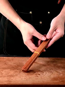 Pisau Dapur Unik Stainless Steel 2 in 1